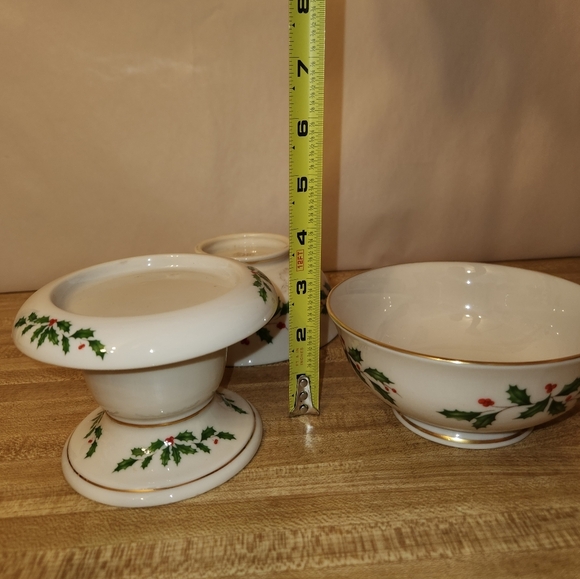 LENOX (3) Holiday Decorations - Picture 6 of 7